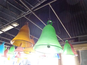 (Photo taken by Mtr. Beth Tjoflat at glass factory in Hebron, Israel)