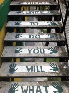 (Photo taken at Our Little Roses home in Honduras.)