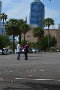 (Photo taken by Mary Hamilton at a Church Without Walls service, Jacksonville, FL, last Fall.)