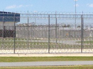 (Photo taken outside of Wakulla correctional facility outside of Tallahassee, FL.)