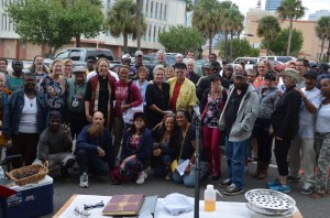 (Photo taken by Mary Hamilton at Church Without Walls in Jacksonville, FL, Oct. 18, 2015)